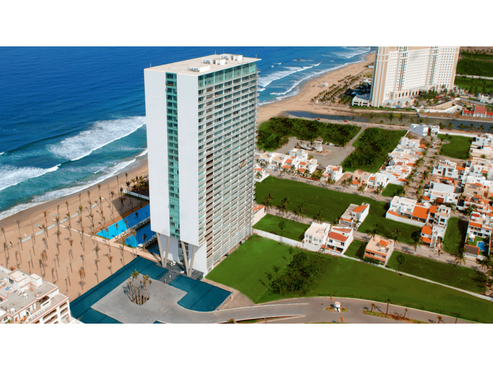 VENTA DE DEPARTAMENTOS DE LUJO EN MAZATLAN A PIE DE PLAYA PENINSULA II — foto 4