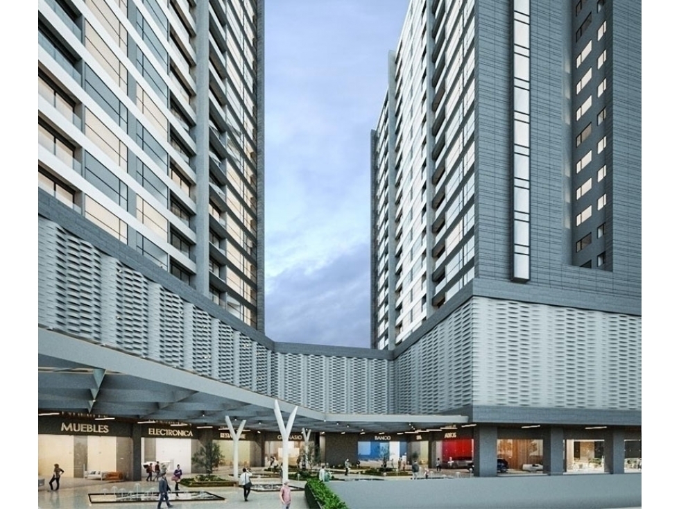DEPTOS. EN VENTA THE PARK TOREO RESIDENCIAL TIJUANA TORRE 1 DE 78M2 — foto 4