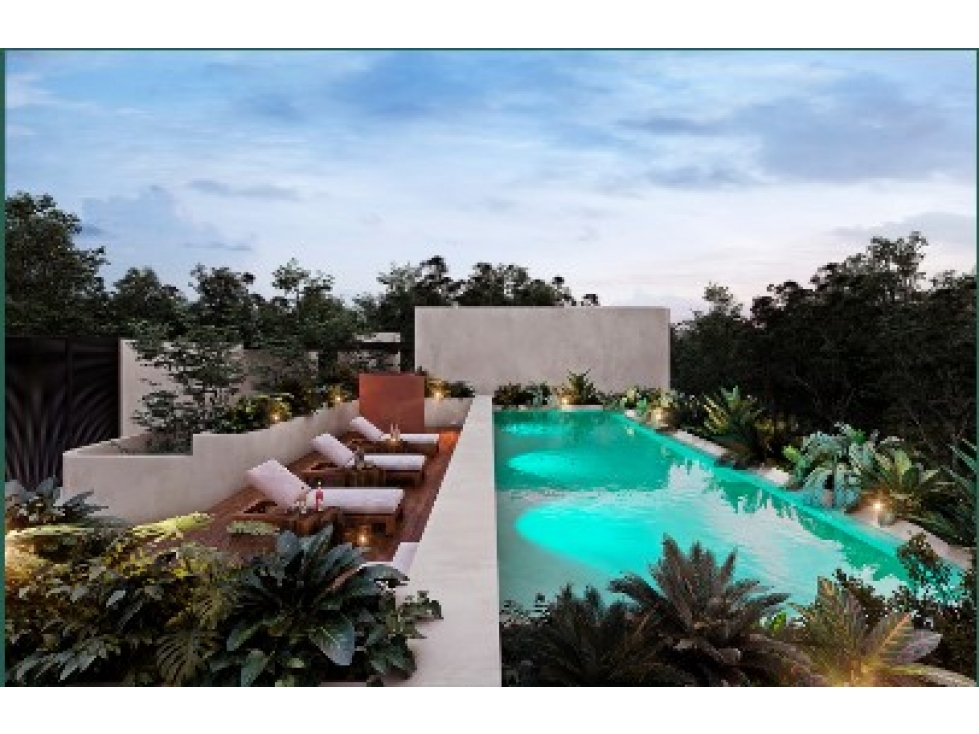 DEPARTAMENTOS EN VENTA EN DESARROLLO PEREGRINA EN KAYBE TULUM — foto 4