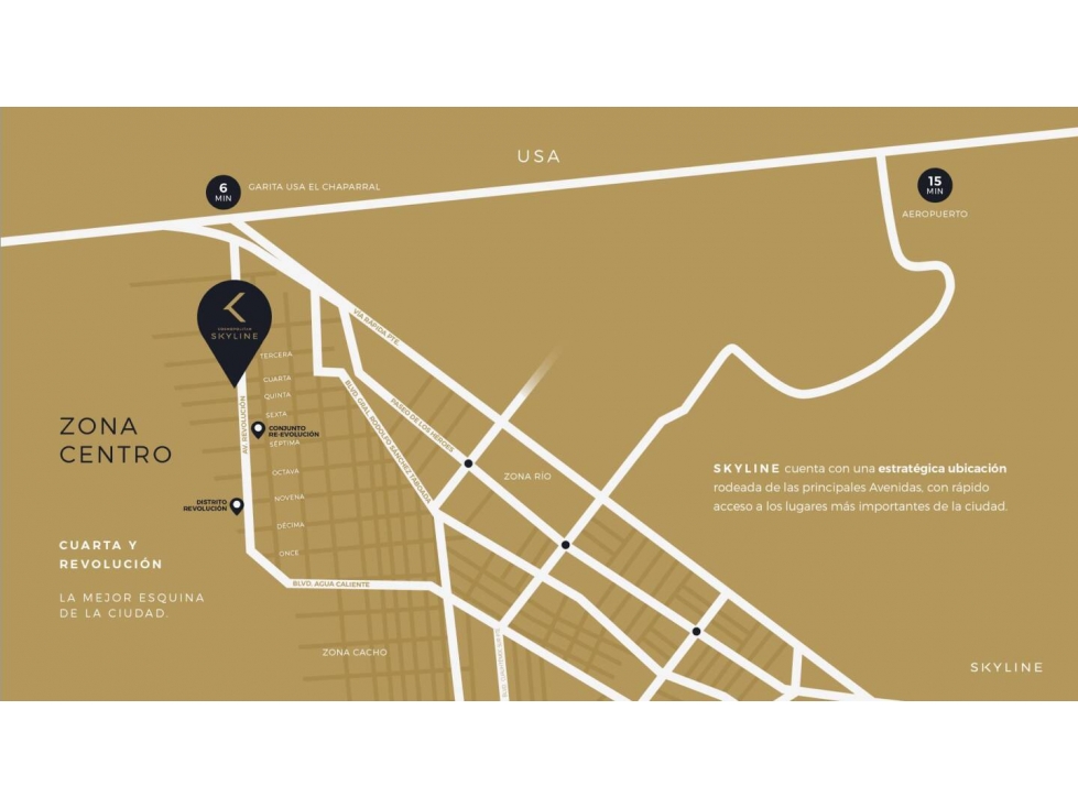 CONDOMINIO 201 PISO 22 EN VENTA EN SKYLINE CONDOS TIJUANA — foto 4