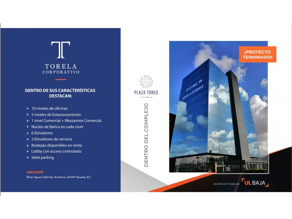 OFICINA 603 EN RENTA EN TORELA CORPORATIVO TIJUANA - 2
