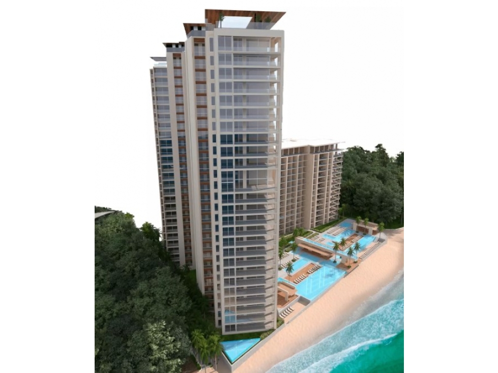 DEPTOS. EN PREVENTA TORRE NORTE SECC. B HARBOR 171 VALLARTA DESDE — foto 5