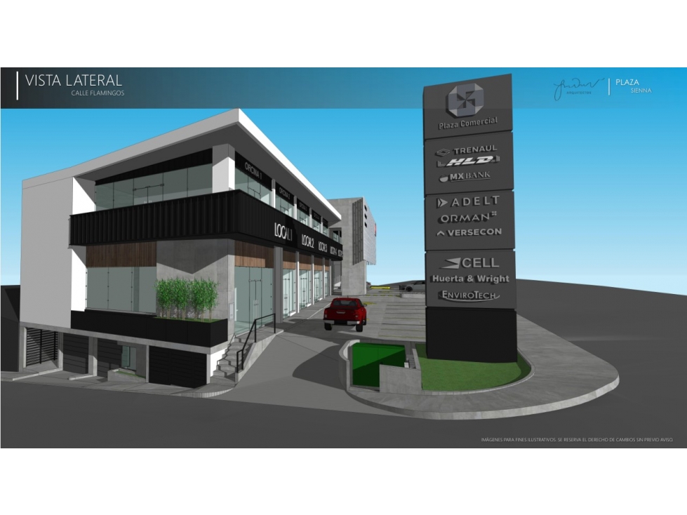 LOCALES COMERCIAL EN PRE-RENTA EN PLAZA SIENNA TIJUANA DESDE - 4
