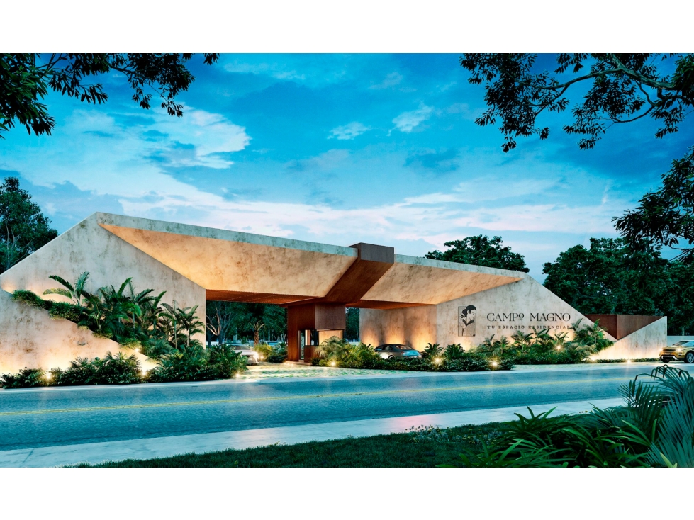 LOTES EN VENTA EN DESARROLLO RESIDENCIAL CAMPO MAGNO DESDE — foto 4