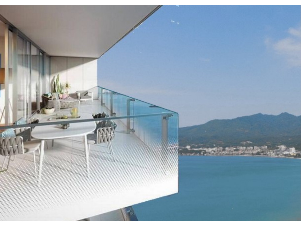 CONDOMINIOS EN PREVENTA PISO 4 EN THE ONE RESIDENCES BUCERIAS DESDE - 4
