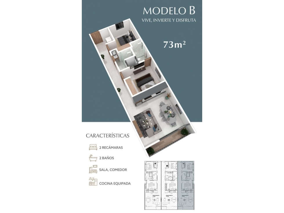 DEPARTAMENTOS EN VENTA EN MAZATLAN A DOS CUADRAS DE LA PLAYA — foto 4