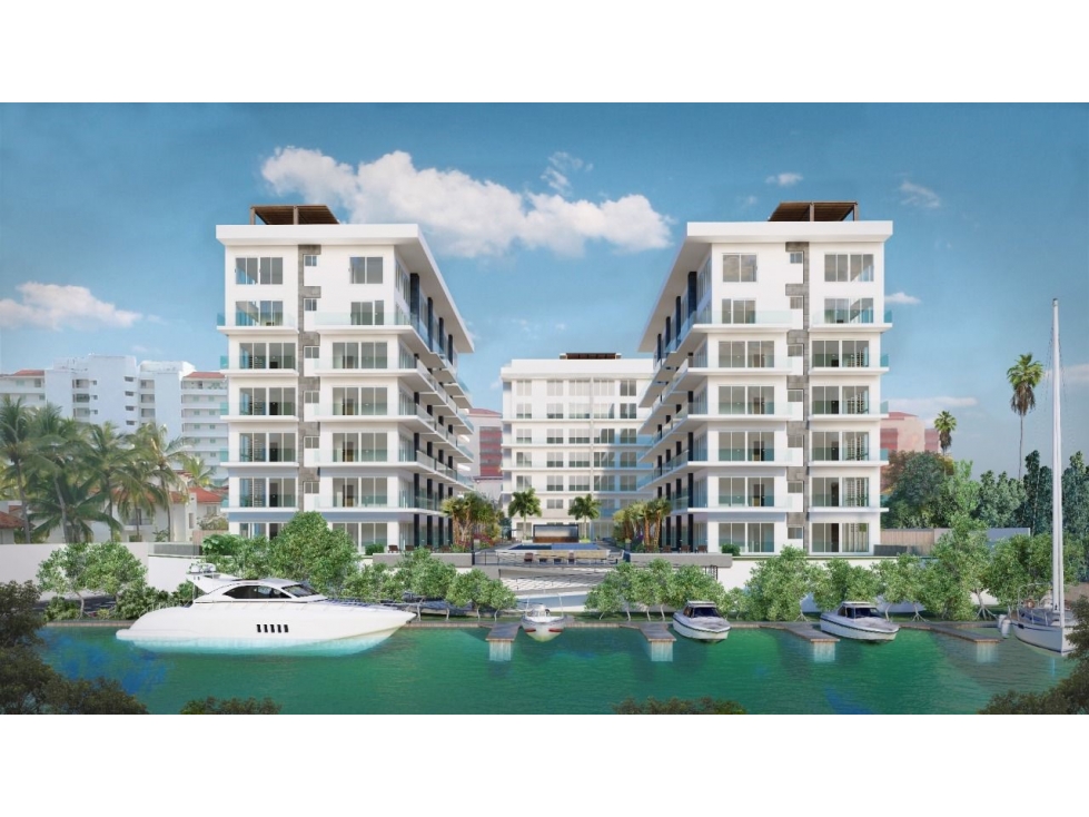 PREVENTA DEPTO MOD. J QUINTA SAN MIGUEL OCEAN & CANAL TORRE 4 DESDE - 4