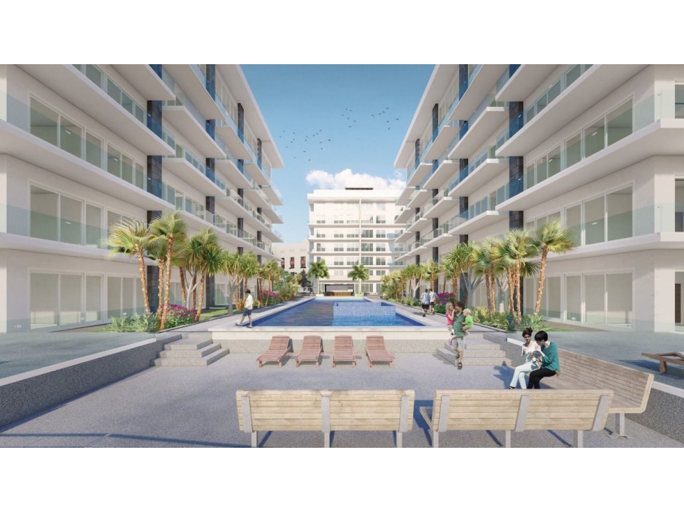 PREVENTA PENTHOUSE K605 EN QUINTA SAN MIGUEL OCEAN & CANAL TORRE 4 - 4