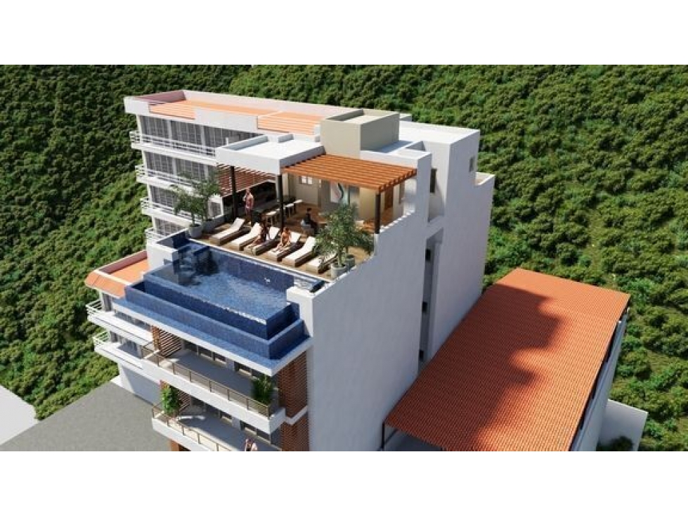DEPTOS. EN VENTA EN BLUE HILLS ZONA MAS PRIVILEGIADA VALLARTA DESDE — foto 4