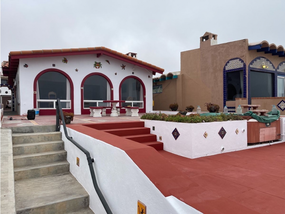 CONFORTABLE CASA EN BAJA DEL MAR, ROSARITO, CÁLIDA VIDA JUNTO AL MAR — foto 4