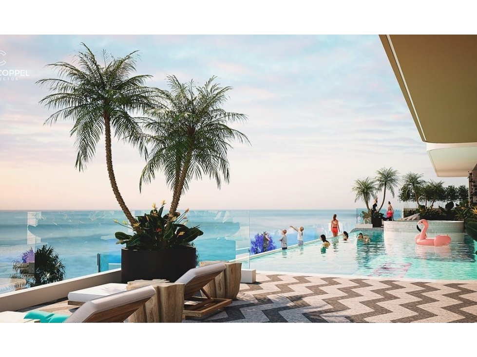 DEPARTAMENTOS EN PREVENTA EN MAZATLAN CON ESPECTACULAR VISTA AL MAR — foto 4