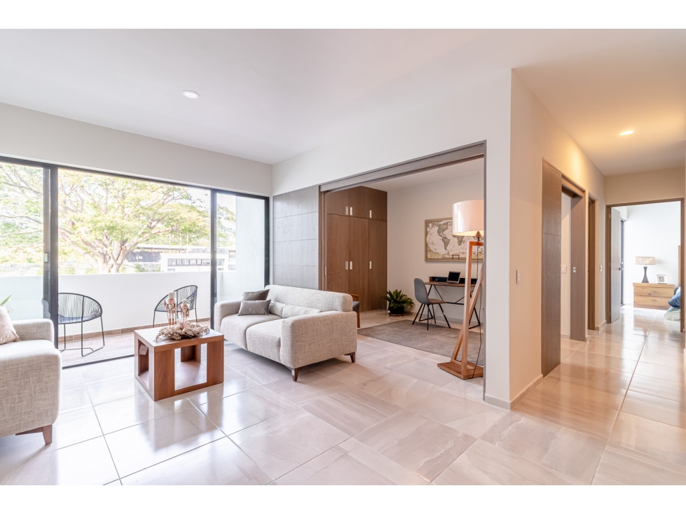 DEPTOS. EN VENTA MODELO C EN COTO PRIVADO BAMBOO LIVING CONDOMINIO - 4