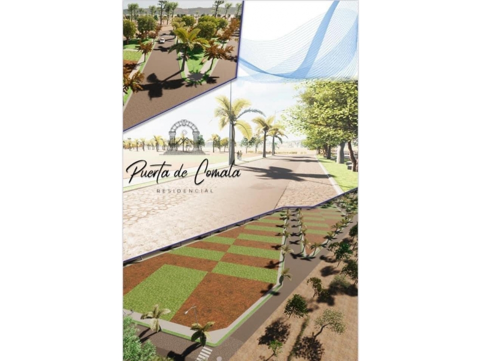 TERRENO REGULAR EN VENTA EN FRACCIONAMIENTO PUERTA DE COMALA COLIMA - 4