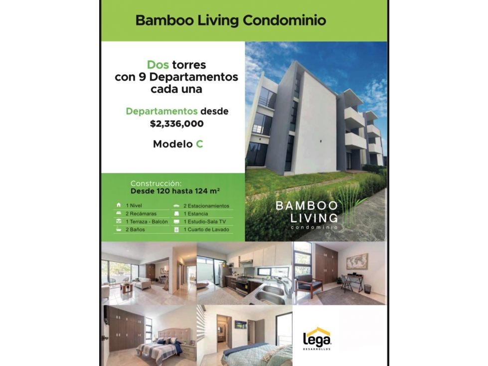 CASAS EN VENTA MODELO B EN COTO PRIVADO BAMBOO LIVING CONDOMINIO - 4