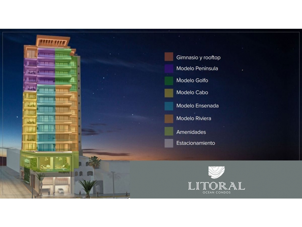 VENTA DE DEPTOS. EN MAZATLAN EQUIPADOS CON VISTA AL MAR EN LITORAL — foto 4