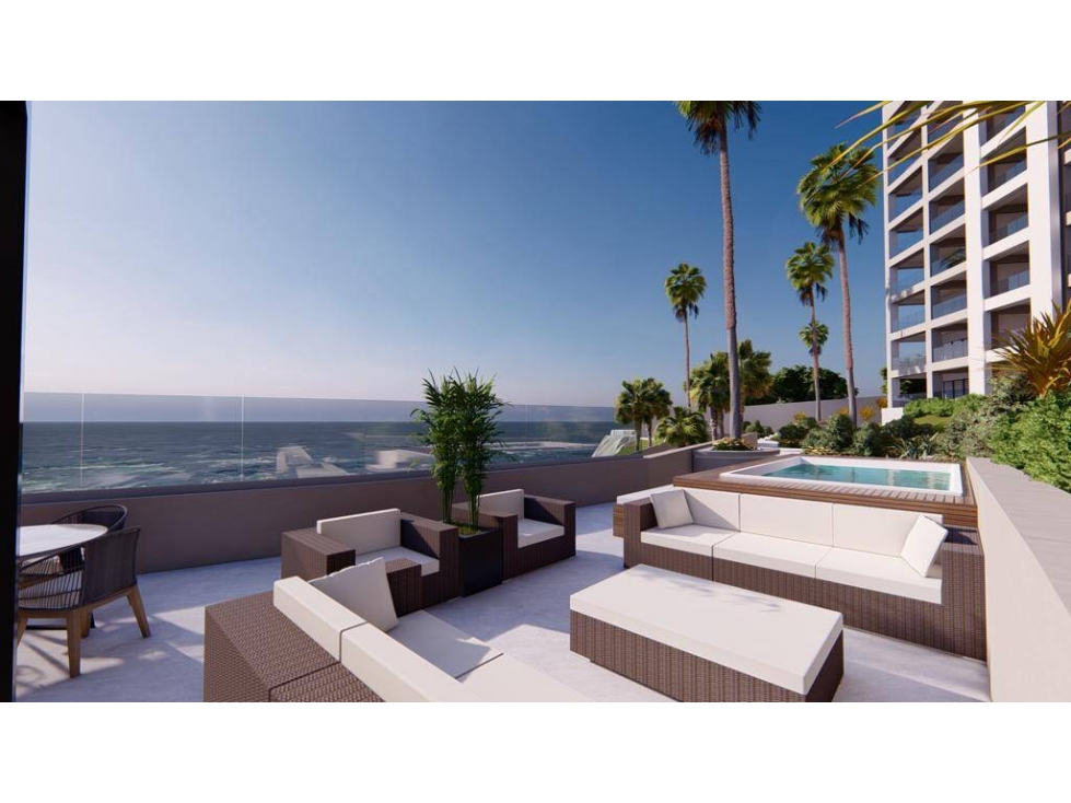 VENTA DEPTOS PISO 6 EN COSTA BELLA MAR DE CALAFIA TORRE C DESDE - 3