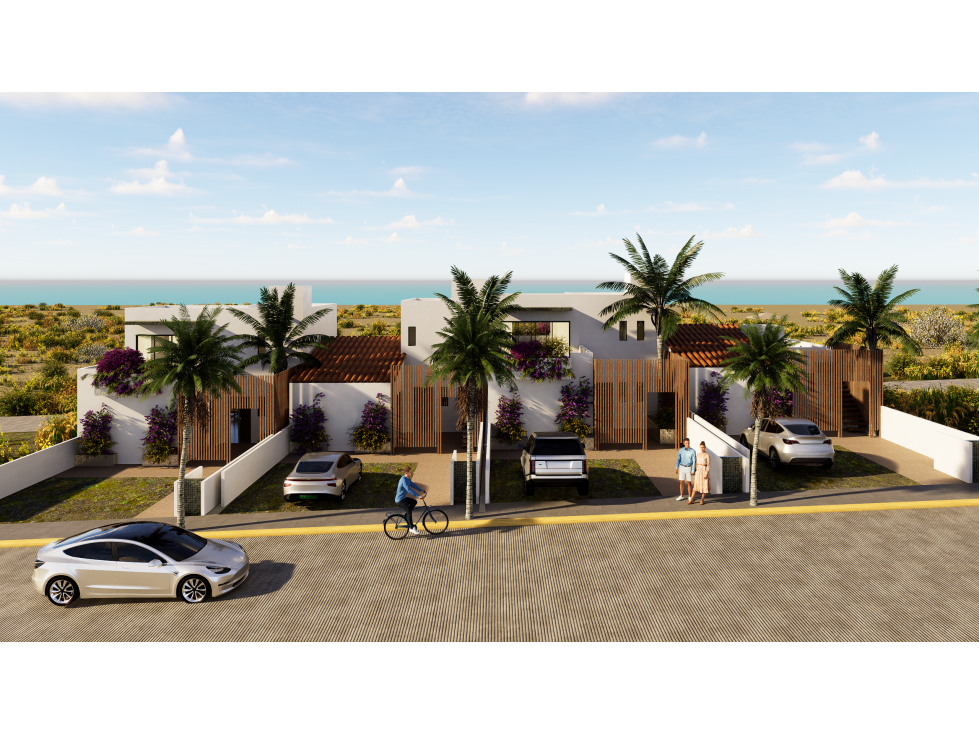 CASAS DE 2 RECAMARAS Y 3 BAÑOS EN AMORAR EN BAJAMAR OCEAN FRONT
