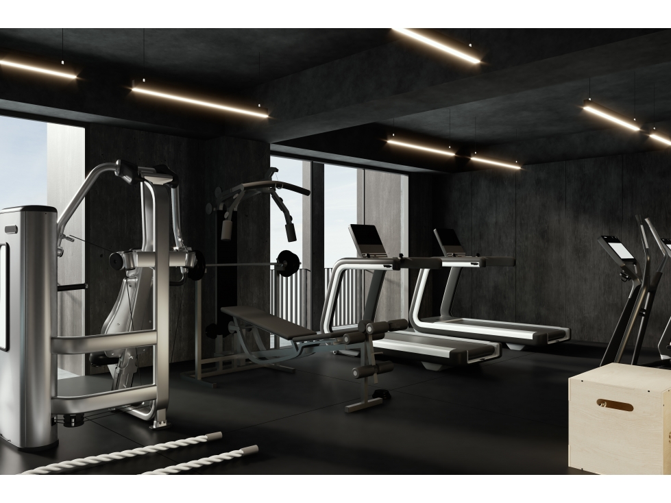 DEPARTAMENTO 1101 PISO 11 EN VENTA EN BLACK ELEVEN LIVING SPACES — foto 4
