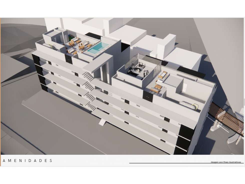 CONDOMINIOS EN VENTA MODELO H (U19) EN UPTOWN 19 TIJUANA DESDE — foto 4