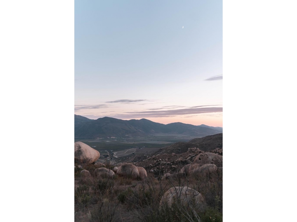 2500M2 LAND FOR SALE IN RANCHO ENCANTO DEL VALLE IN ENSENADA - 4