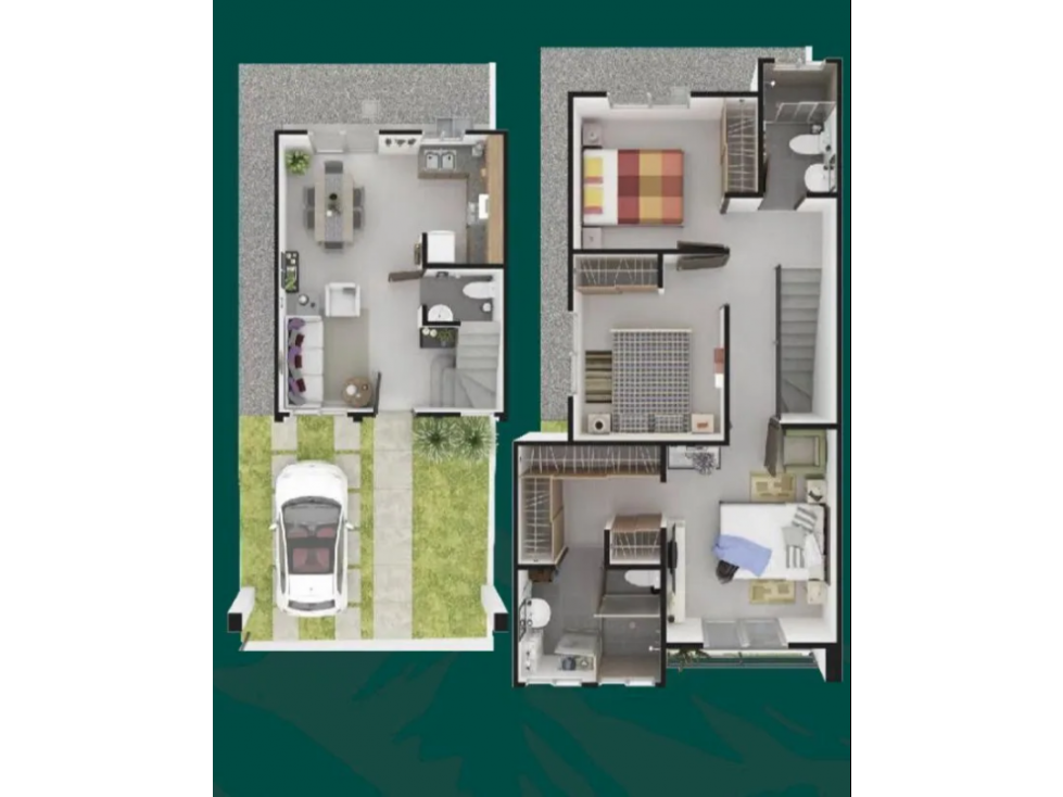 PREVENTA CASA MOD. AMBAR PRIVADA TERRANOVA RINCONADA SANTA FE DESDE — foto 5