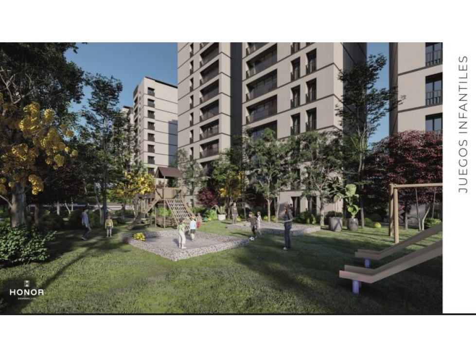 SALE APARTMENTS TOWER C MODEL FRAMBOYAN IN CENTRAL GARDEN FROM - 4