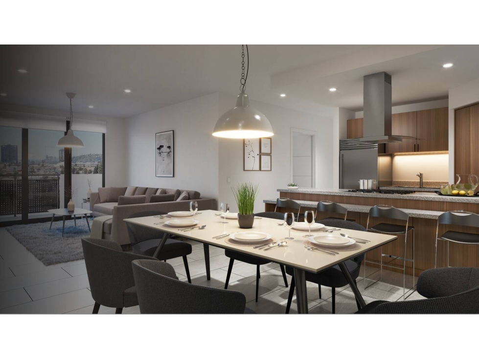 DEPTO. C1 EN VENTA EN TIJUANA DE 155.55 M2 EN TORRE PALMAS — foto 4