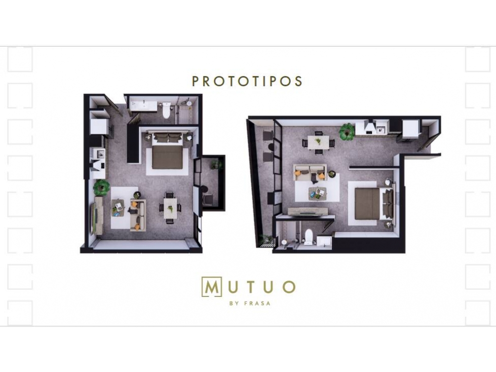 DEPTOS. EN VENTA EN DESARROLLO MUTUO BY FRASA DESDE — foto 4