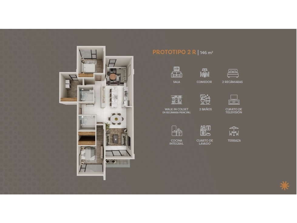 DEPARTAMENTOS EN VENTA EN MALVA LIVING EN TIJUANA PRECIOS DESDE — foto 4