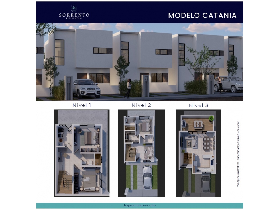 PREVENTA CASA MOD CATANIA SORRENTO RESIDENCIAL EN SAN MARINO DESDE — foto 4