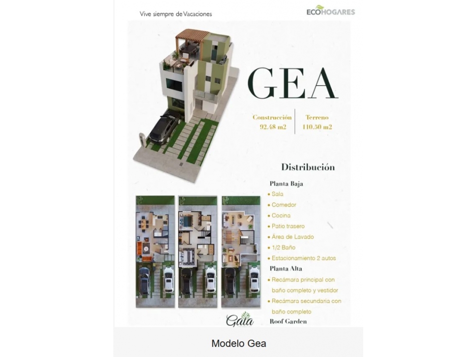 VENTA CASA MODELO GEA EN CUMBRES RESIDENCIAL ENSENADA DESDE — foto 4