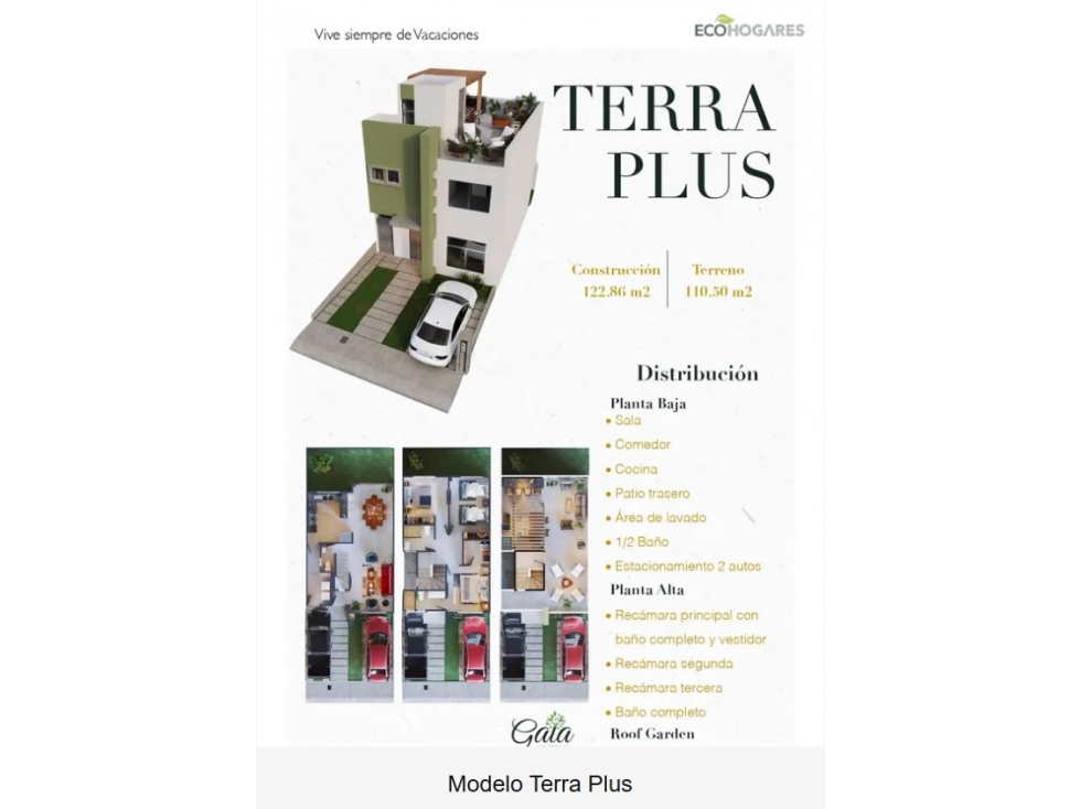 VENTA CASA MODELO TERRA PLUS EN CUMBRES RESIDENCIAL ENSENADA DESDE — foto 4