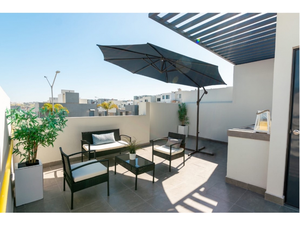CASA EN VENTA MODELO ANDROMEDA EN TERRALTA COTO RESIDENCIAL TIJUANA — foto 4