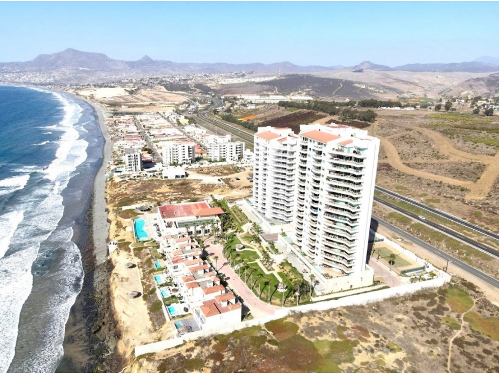 VENTA DEPARTAMENTO PALACIO DEL MAR EN EL DESCANSO PLAYAS DE ROSARITO - 4