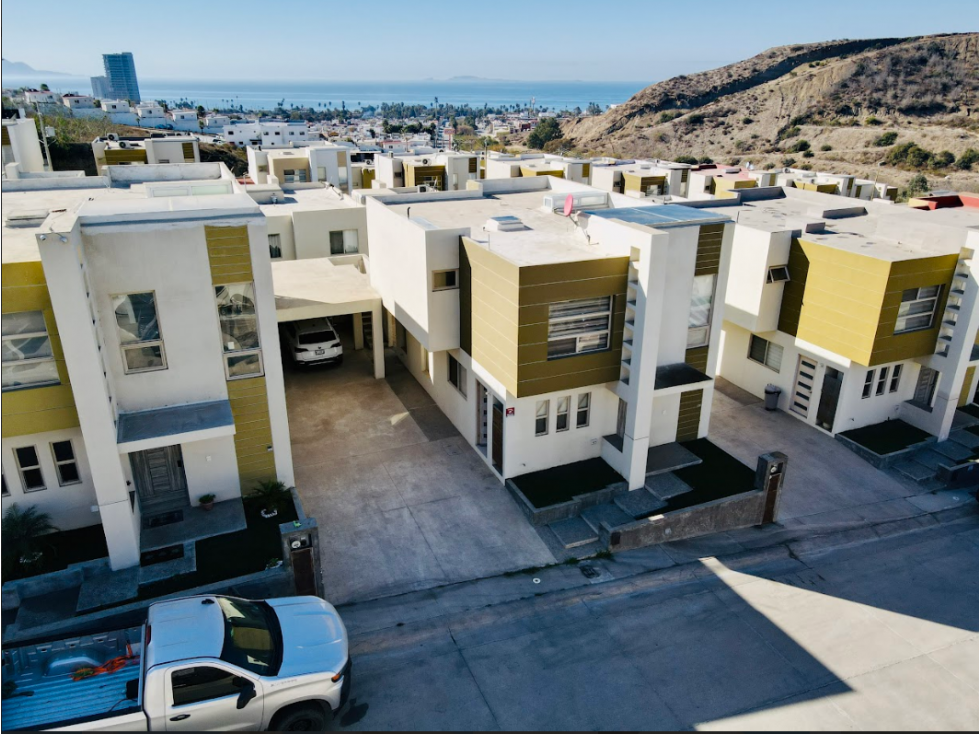RENTA DE CASA EN GAIA RESIDENCIAL, COLINAS DEL MAR, EL SAUZAL, B.C. — foto 4