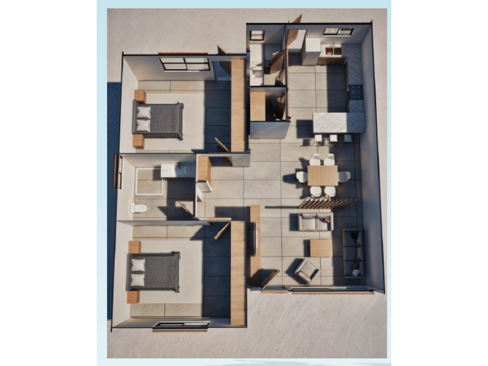 VENTA CONDOMINIOS MOD. MAREA EN DEL MAR RESIDENCIAL DESDE — foto 4