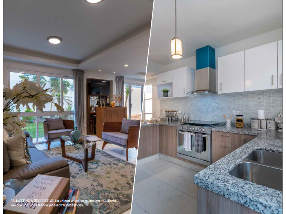 CASA EN VENTA MODELO CORAL EN AMARALTA RESIDENCIAL ROSARITO — foto 4