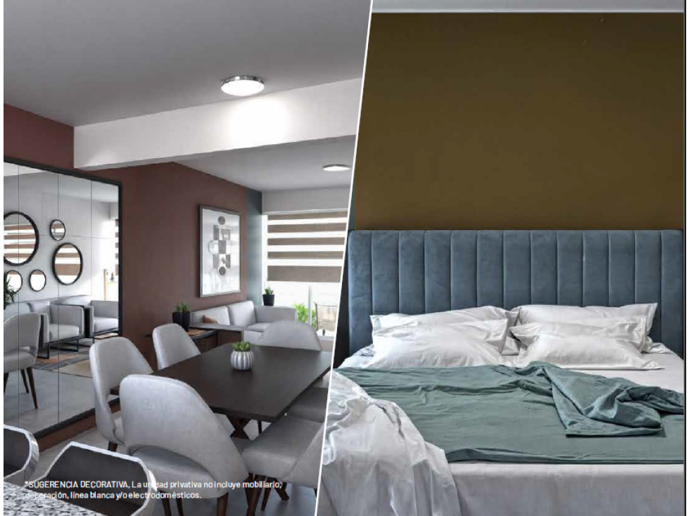 CONDOMINIOS MODELO ARAKAN 98M2 EN AMARALTA RESIDENCIAL ROSARITO — foto 4