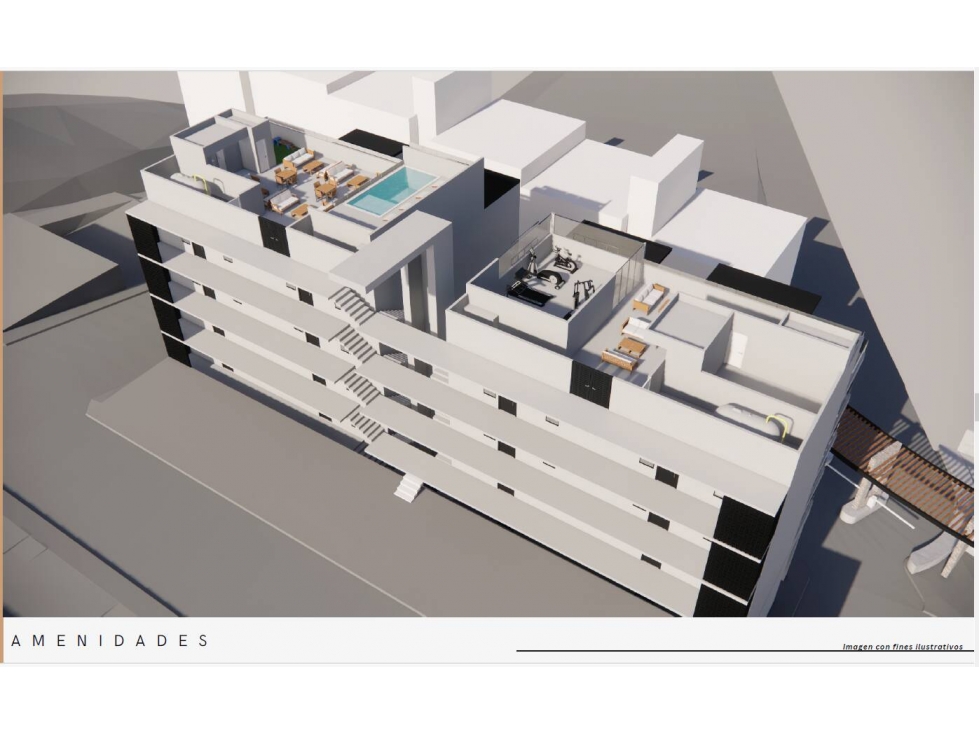 CONDOMINIOS EN VENTA MODELO E (U19) EN UPTOWN 19 TIJUANA DESDE — foto 4