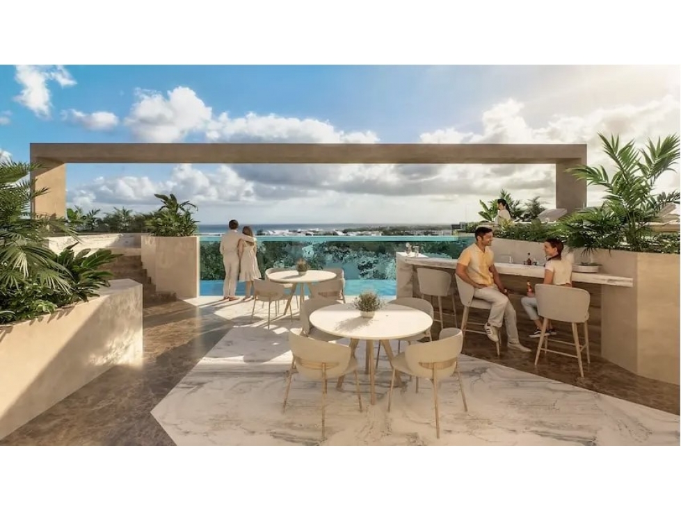 DEPTOS. EN PREVENTA EN BELEHU LUXURY HOME PLAYA DEL CARMEN DESDE — foto 4
