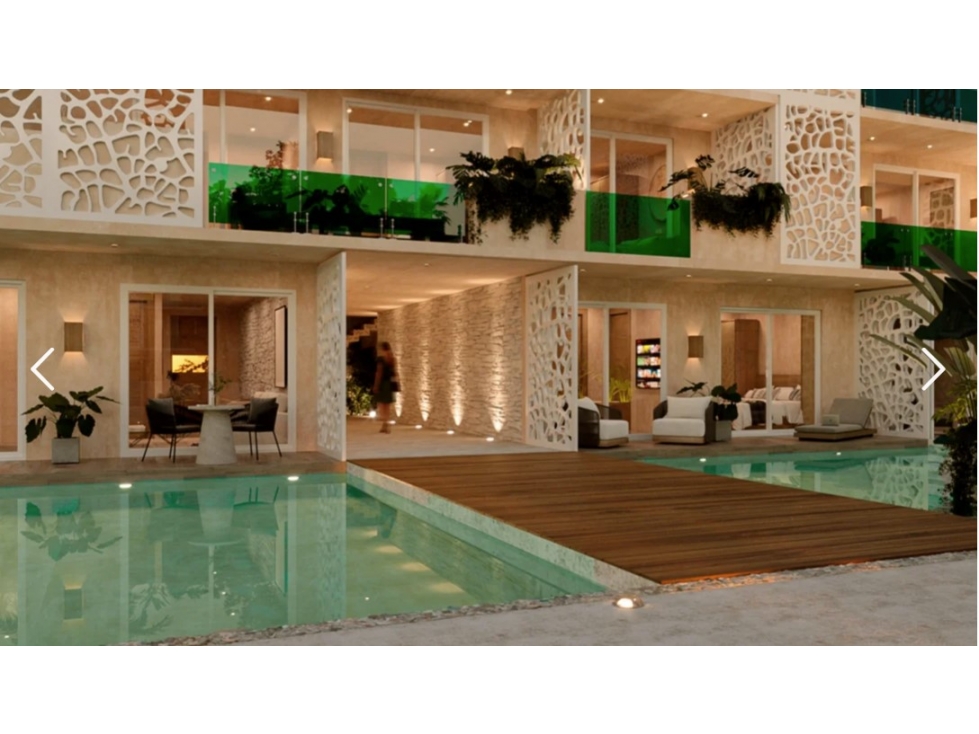 DEPTOS EN VENTA EN OCENAN TULUM RESORT LIVING DESDE — foto 4