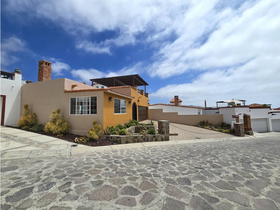 Renta Casa Residencial Plaza del Mar Playas Rosarito Estilo Español — foto 4