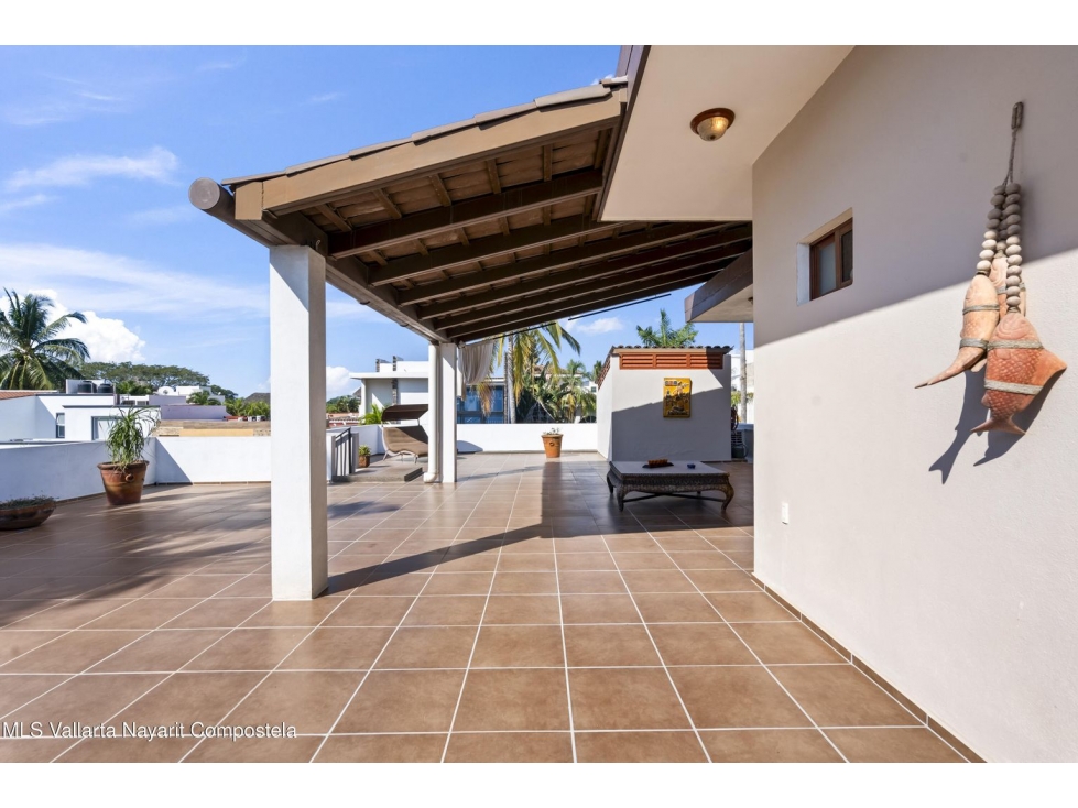 CASA EN VENTA EN COMUNIDAD CERRADA LOS ARBOLES BUCERIAS NAYARIT - 4