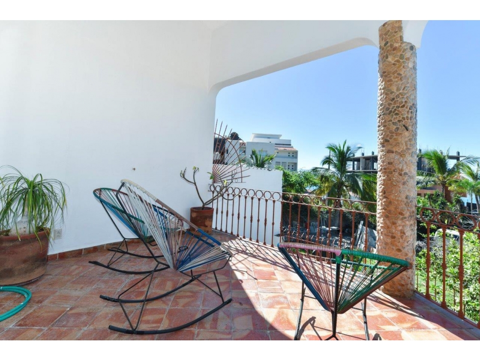 FABULOSA CASA ESTILO MEXICANO CASA LEON EN VENTA EN PUNTA DE MITA - 4