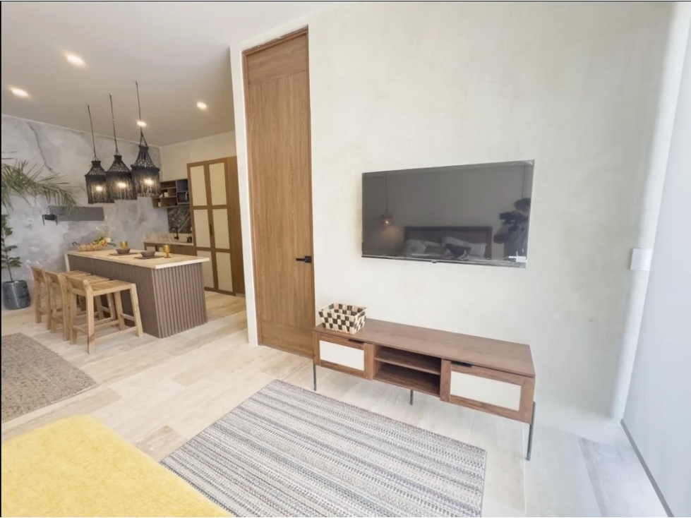 VENTA ESTUDIOS EN BAGA RIVIERA TORRE 1 CON ALBERCA EN HABITACIÓN — foto 4