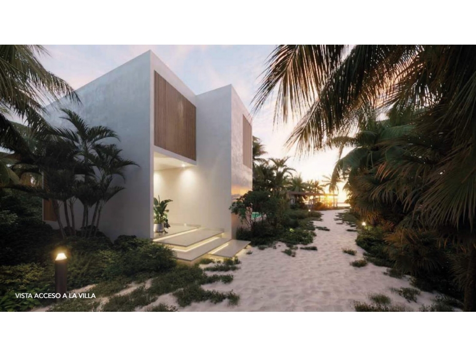 VILLAS DE LUJO EN VENTA EN DESARROLLO TROBBU MAHAHUAL - 4