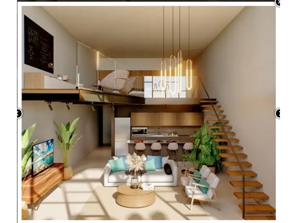 CONDOMINIOS EN PREVENTA EN VARIA LIVING 1 RECAMARA DESDE - 4