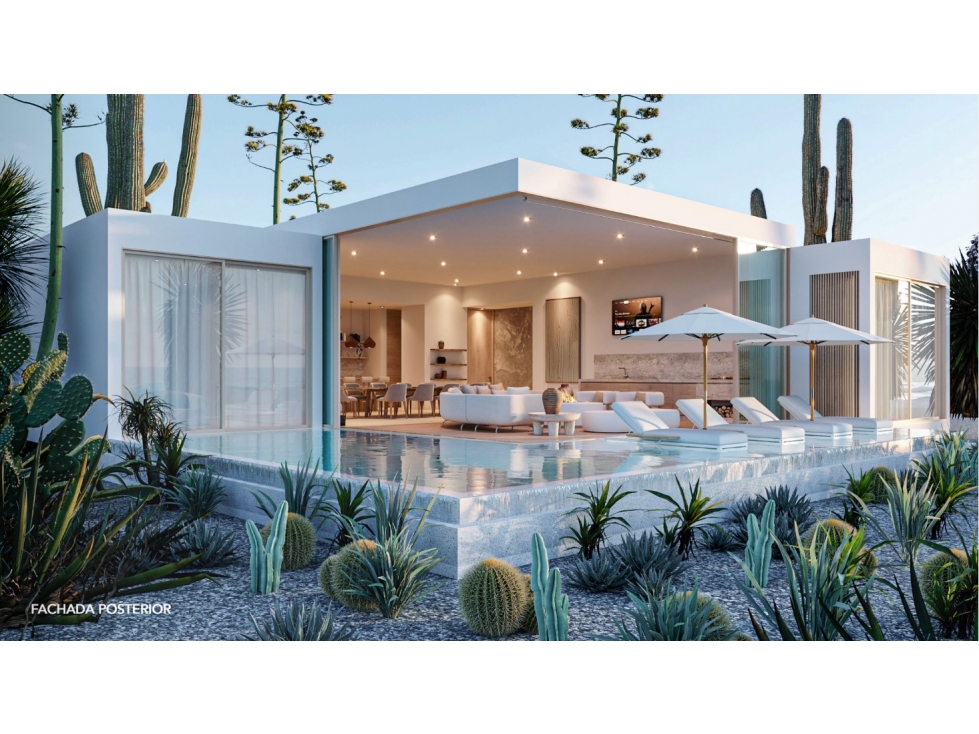 VILLAS DE LUJO EN VENTA EN DESARROLLO TROBBU LOS CABOS - 4