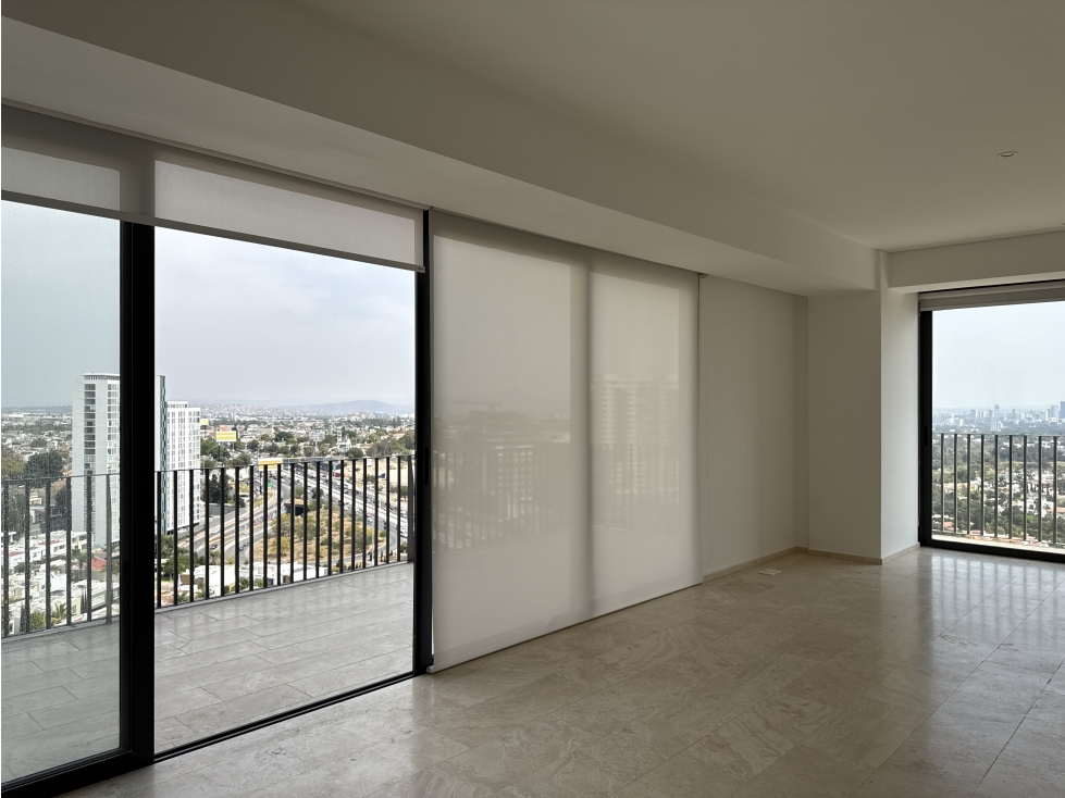 DEPTO EN VENTA EN TORRE ZENTRAL, ZAPOPAN, PISO 19, INCREÍBLE TERRAZA - 4