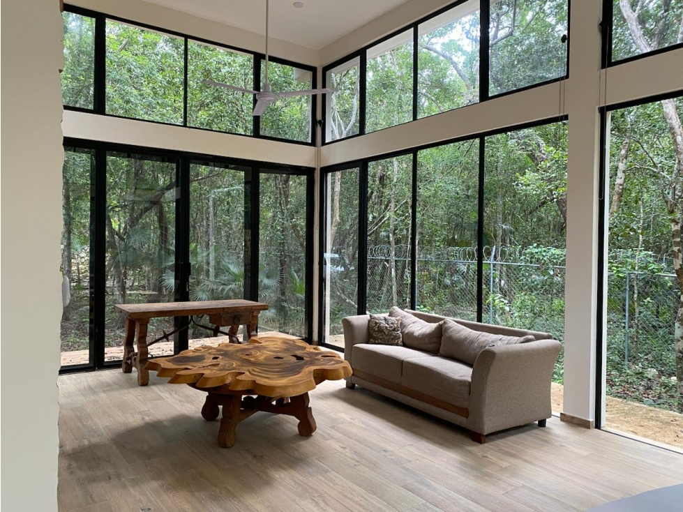 BOUTIKA HOUSE FOR SALE IN AKUMAL RIVIERA MAYA IN A JUNGLE ENVIRONMENT - 4